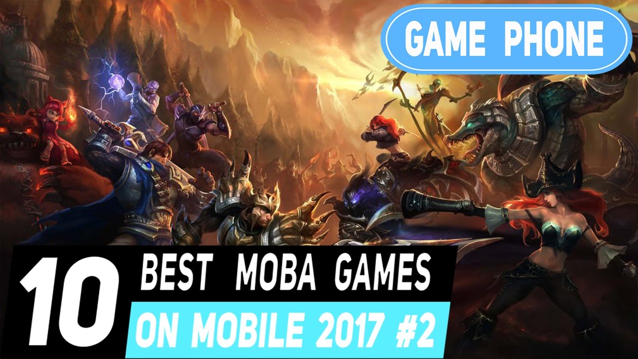 moba games for mac